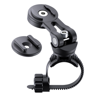 Držák mobilního telefonu pro jízdní kola SP CONNECT UNIVERSAL BIKE MOUNT 53342, připevnění řídítka nebo představec o průměru mezi 22 a 42 mm