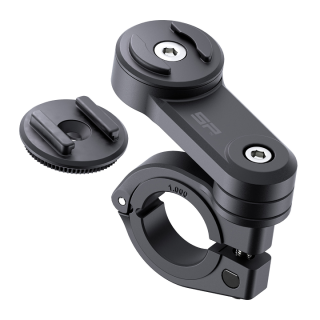 Držák mobilního telefonu na motocykl SP CONNECT MOTO MOUNT LT 53128 na řídítka s průměry 22mm-31,8mm 