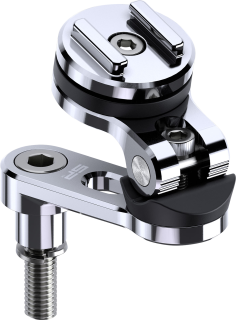 Držák mobilního telefonu do držáku řidítek SP CONNECT BAR CLAMP MOUNT PRO 53238 barva chromová