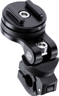 Držák mobilního telefonu na zrcátko nebo hrazdu řidítek motocyklu SP CONNECT 53233 barva černá, pro průměr Ø 10 – 16 mm