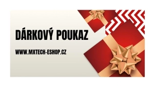 Dárkový poukaz MXTECH-ESHOP v hodnotě 100,- 