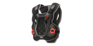 Hrudní a zádový chránič ALPINESTARS BIONIC ACTION 6700421-13 , barva černá/červená, velikost M/L