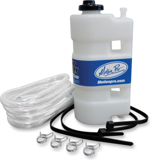 Záchytná láhev / odkapávací nádoba na chladící kapalinu MOTION PRO COOLANT RECOVER objemu 275 cc