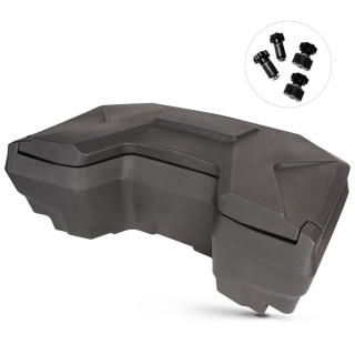 Extra velký uzamykatelný zadní box na čtyřkolku SHARK ACCESSORIES AX165 objem 165 litrů, barva černá