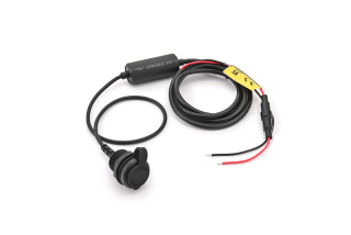 USB-C zásuvka pro motocykl DAYTONA USB TYPE-C COWL FAIRING MOUNT Ø20MM