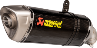 Koncovka výfuku motocyklu AKRAPOVIČ SLIP-ON SERIES MUFFLERS pro Kawasaki ZX-4R 2023-2024