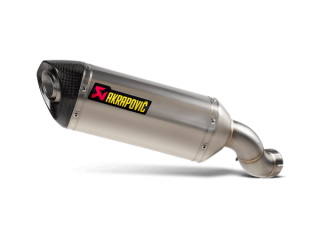 Koncovka výfuku motocyklu AKRAPOVIČ SLIP-ON SERIES MUFFLERS pro Kawasaki Z900 18-23