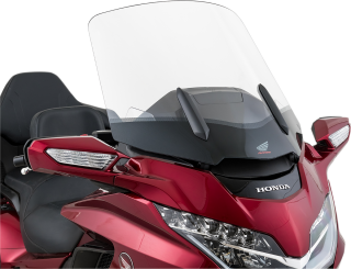Plexi motocyklu SLIPSTREAMER pro HONDA GOLD WING GL 1800 rok 2018-2020, výška 51,5 cm (20-1/4") , šířka 63,5 cm (25"), barva čirá   
