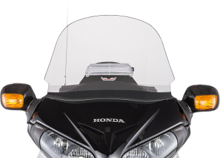 Plexi motocyklu SLIPSTREAMER pro HONDA GOLDWING 1800 GL rok 2001-2015 čiré s větrací mřížkou, výška plexi 66 cm (26") , sílá plexi 5 mm (3/16")