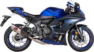 Kompletní výfuk motocyklu AKRAPOVIČ Racing line pro Yamaha R7 21-23