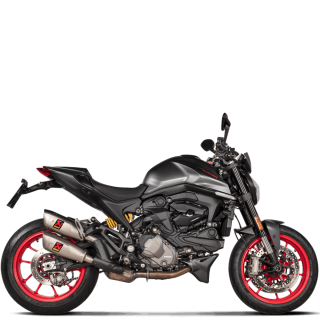 Koncovka výfuku motocyklu AKRAPOVIČ SLIP-ON SERIES MUFFLERS pro DUCATI Monster 937 21-23
