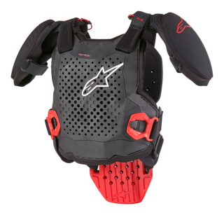 Dětský chránič těla ALPINESTARS A-5 S 2 / 6740224-123-S/M ,  velikost S/M černá/červená 