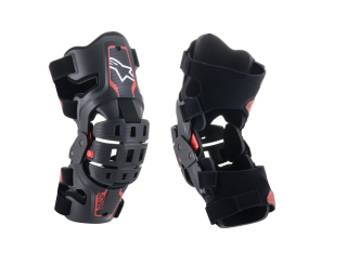 Dětské kolenní ortézy ALPINESTARS BIONIC 5 S černá/červená, pár 