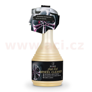 Gelový čistič kol DR. WACK HIGH END WHEEL CLEANER S REAKCÍ SE ŽELEZITÝMI KONTAMINANTY obsah 750 ml