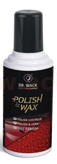 Krémová leštěnka a vosk 2V1 DR. WACK POLISH & WAX obsah balení 500 ml  
