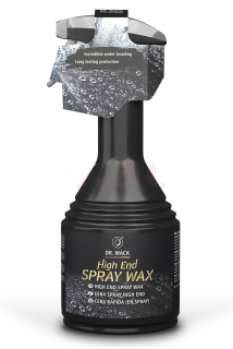 Tekutý vosk v rozprašovači DR. WACK HIGH END SPRAY WAX obsah balení 500 ml 