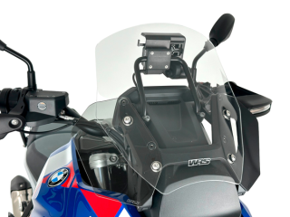 Deflektory motocyklu WRS pro BMW R 1300 GS ABS rok 2024 barva kouřová, pár