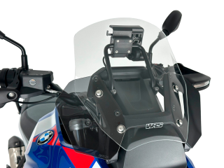 Deflektory motocyklu WRS pro BMW R 1300 GS ABS rok 2024 barva tmavě kouřová, pár
