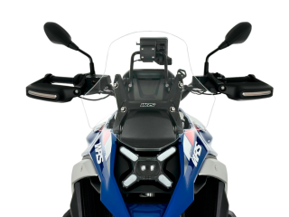 Plexi motocyklu WRS STANDARD PLUS pro BMW R 1300 GS ABS rok 2023-2024 barva čirá