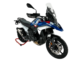 Plexi motocyklu WRS STANDARD BM089T pro BMW R 1300 GS ABS rok 2023-2024 barva čirá bez deflektorů 