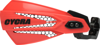 Chrániče páček / kryty páček CYCRA HAND GUARD MX-RACE barva HONDA červená/černá - pár 