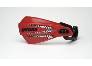 Chrániče páček / kryty páček CYCRA HAND GUARD MX-RACE barva GAS GAS červená/černá - pár 
