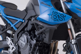 Padací rám SW MOTECH CRASH BAR pro SUZUKI GSX-8S 800 ABS rok 2023-2024 černý