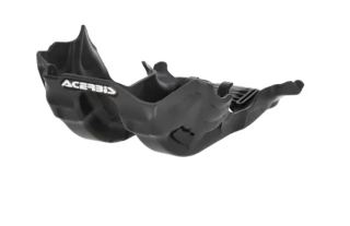 Kryt pod motor ACERBIS FANTIC XXF 450 rok 2024-2025 barva černá