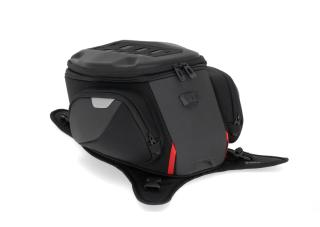 Tank bag na nádrž motocyklu SW-MOTECH PRO ENDURO TANKBAG černá, rozměr 35,0 x 31,5 x 20,0 cm, objem 12 až 15 litrů