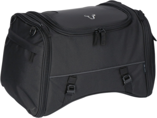 Zadní brašna na sedadlo motocyklu SW-MOTECH ION EXTENSION TAIL BAG černý velikost M, rozměry 30,0 x 44,0 x 30,0 cm, objem 26 až 36 litrů