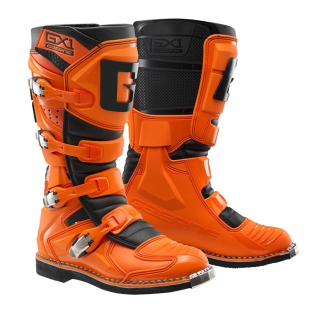 a Motokrosové boty Gaerne GAERNE GX-1 oranžová velikost 42