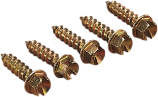 Hřeby do pneumatik GOLD SCREWS SCREWS GOLD 9,5 mm ( 3/8 ) - 250 kusů 