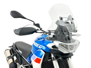 Plexi motocyklu WRS verze TOURING PLUS pro APRILIA TUAREG 660 rok 2022-2024 barva čirá, výška plexi 49,5 cm