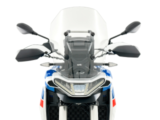 Plexi motocyklu WRS verze TOURING pro APRILIA TUAREG 660 rok 2022-2024 barva čirá, výška plexi 49,5 cm