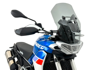 Plexi motocyklu WRS verze TOURING pro APRILIA TUAREG 660 rok 2022-2024 barva kouřová, výška plexi 49,5 cm