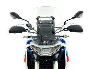 Plexi motocyklu WRS verze STANDARD pro APRILIA TUAREG 660 rok 2022-2024 barva čirá, výška plexi 45 cm