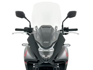 Plexi motocyklu WRS verze CAPONOURD pro HONDA XL 750 TRANSALP ABS rok 2023-2024 barva čirá výška plexi 50,5 cm