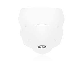 Plexi motocyklu WRS verze SPORT pro HONDA XL 750 TRANSALP ABS rok 2023-2024 barva čirá, výška plexi 35,5 cm