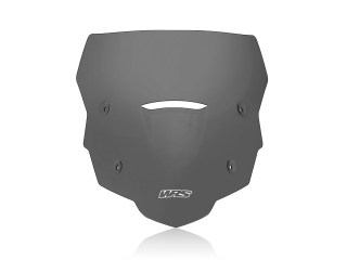 Plexi motocyklu WRS verze SPORT pro HONDA XL 750 TRANSALP ABS rok 2023-2024 barva tmavě kouřová, výška plexi 35,5 cm
