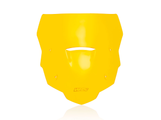 Plexi motocyklu WRS verze SPORT pro HONDA XL 750 TRANSALP ABS rok 2023-2024 barva žlutá, výška plexi 35,5 cm