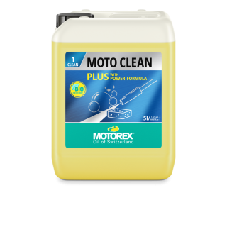 Čistící / mycí prostředek pro motocykly MOTOREX MOTO CLEAN 5 litrů