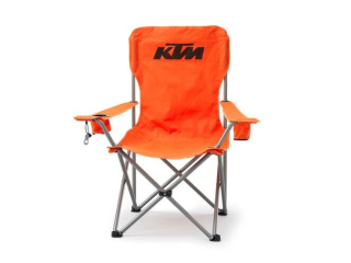 Rozkládací židle - křeslo KTM RACETRACK CHAIR nosnost 90 kg