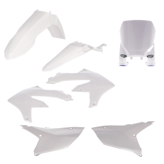 Sada plastů motocyklu CYCRA REPLICA BODY KIT pro YAMAHA YZ 250 F rok 2023-2024 barva bílá
