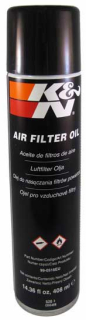 Olej na vzduchové filtry KN AIR FILTER OIL 408 ml