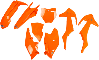 Sada plastů UFO BODY KIT pro KTM SX / SXF 125 až 450, rok 2016-2018, barva fluo oranžová 