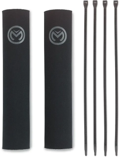 a Návleky na vidlice / chrániče vidlic neopren MOOSE RACING FORKSKINS NEO průměr 32 mm-43 mm, délka 127 mm, sada 2 kusů - pár 