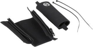 Návleky na vidlice / chrániče vidlic neopren na zip MOOSE RACING EASY ON FORK SKINS SMALL průměr 32 mm-43 mm, sada 2 kusů - pár 