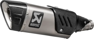 Koncovka výfuku motocyklu AKRAPOVIČ SLIP-ON SERIES MUFFLERS pro HONDA CB 1000 R rok 2018-2024, homologovaná