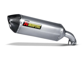 Koncovka výfuku motocyklu AKRAPOVIČ SLIP-ON SERIES MUFFLERS pro HONDA VFR 800 F rok 2014-2016, homologovaná