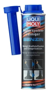 Čistič s vysokým obsahem čisticích a antikorozních účinných přísad do benzinu LIQUI MOLY benzin 300 ml
